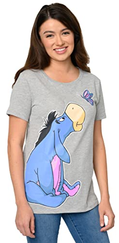 T-shirt Mickey Minnie femme Disney coupe confortable anti-déformation