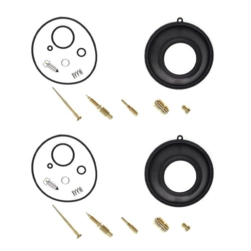 Kit de réparation carburateur pour CJ360 CB360 CL360 avec boisseau et joint