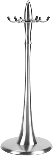 Miniatura 5 de Fydun Less Steel Cookware Rack Kitchenware Spa Spoon Rotating Storage Rack Wide Range Of Uses