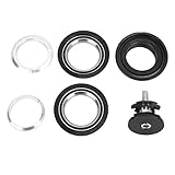 Maxmartt Road Bike Headset Bearings,Mountain Road Bike Front Fork Stem Headset Bearing Bowl Group...