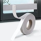 Window Condensation Absorber 1.18inchx16.4feet Moisture Absorbent Self Adhesive Strip for Windows Absorbing Water and Keeping Sill Dry Windows Condensation Tape 3cm x 5M Gray