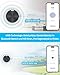 Tracker Android Smart Tag Android Air Android Tag Schlüsselfinder kompatibel mit Google Mein Gerät Finden APP (Android NUR) IP67 Android Tracker Bluetooth KeyFinder für Koffer/Gepäck/Brieftasche