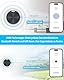 Tracker Android Smart Tag Android Air Android Tag Schlüsselfinder kompatibel mit Google Mein Gerät Finden APP (Android NUR) IP67 Android Tracker Bluetooth KeyFinder für Koffer/Gepäck/Brieftasche