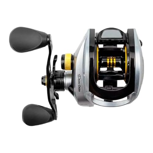 Maruri, Carretilha Pesca Maruri Denis Garbo Avante BG Carbono 8.0:1 Rol.12 Antirreverso Lado da mani