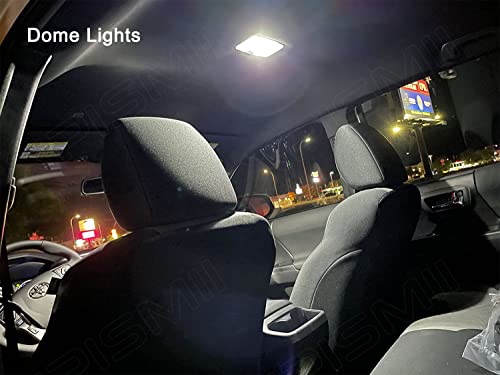 Kit de Lámparas LED Interior 7 Piezas Blanco 6000K Toyota Tacoma miniatura 6