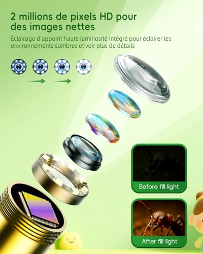 Jouet STEM pour exploration extérieure : le cadeau idéal de 4 à 10 ans