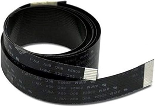 Print Star Upper Scanner Cable or CCD Cable Compatible for HP LaserJet M1005, 425, and 1536 Printers (Black)