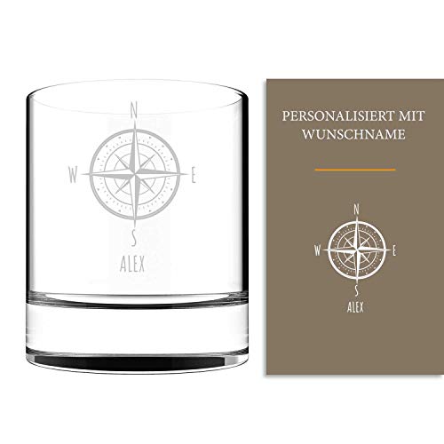Whiskyglas Smyla Whiskey Glas mit Gravur (Name & Jahrgang)