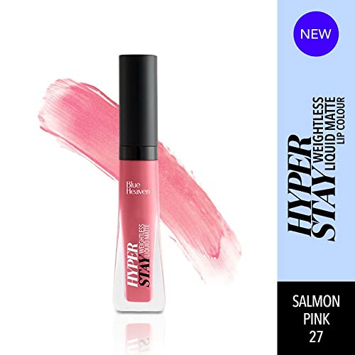 Image of Blue Heaven Hyperstay Matte Lipcolor Salmon Pink 27, 6ml