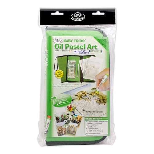 Royal and Langnickel Big Kids Keep N Carry Oil, Pastel Art Set