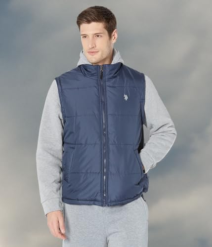 Image of U.S. POLO ASSN. Vest with Zip Sleeve