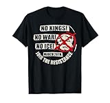 No Kings No War No Ice March 28 T-Shirt