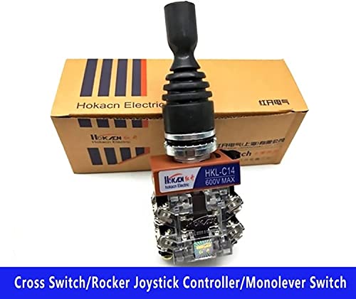 Manette joystick 22mm auto-verrouillage 4 directions haute précision 4NO - 3