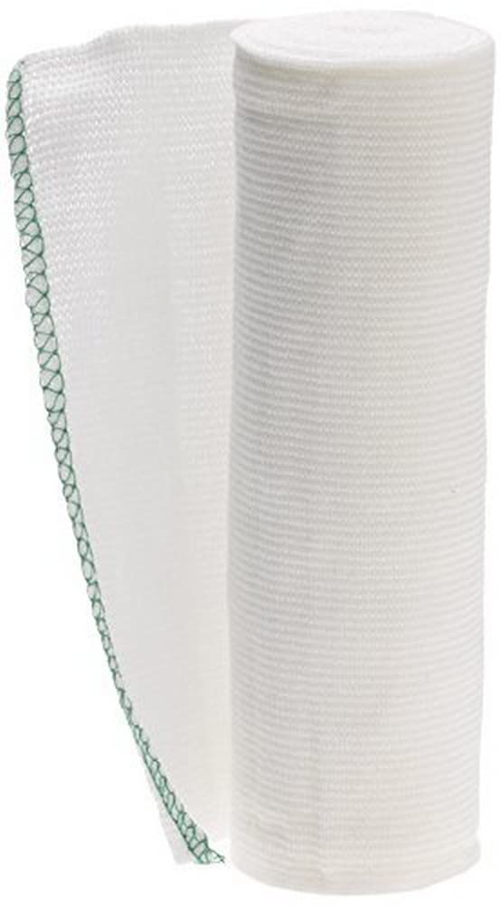 Medline Non-Sterile Swift-Wrap Elastic Bandages with Self-Closure, Ideal for Wound Care, 6" x 5 yd., Pack of 20