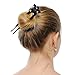 Marycrafts Handmade Flower Horn Hair Fork Hairpin Hair Accessories