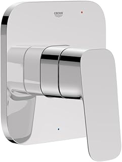 1019280000 Cubeo Pressure Balance Valve Trim with Cartridge, StarLight Chrome