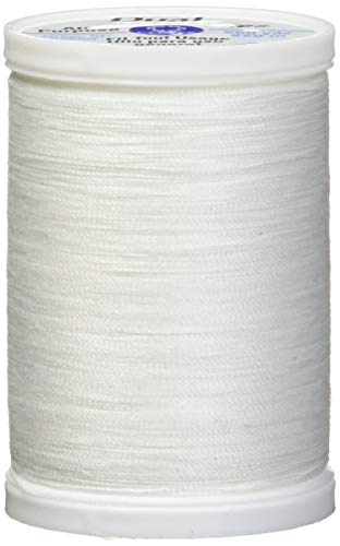 Hilo General Purpose Coats Corrente 250 yardas Blanco