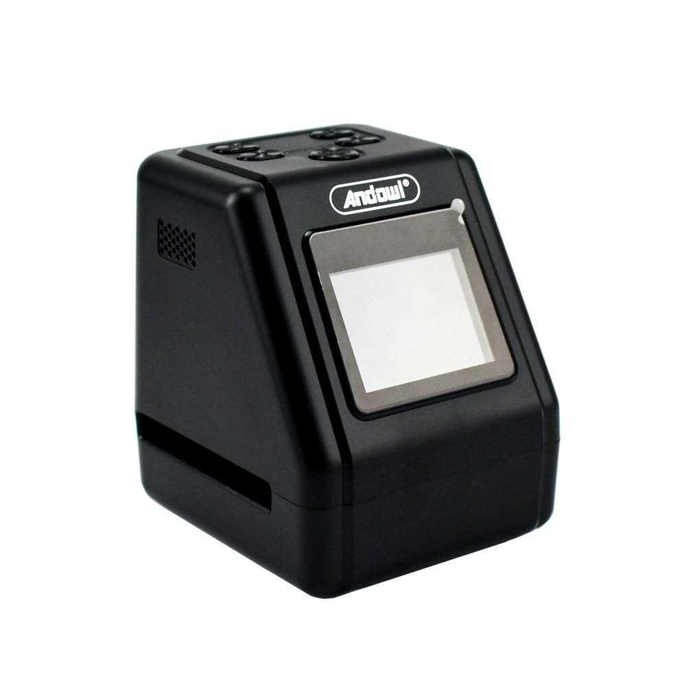 Trade Shop - Mini Scanner Digitale per Pellicole Diapositive Negativi Film Portatile Q-smr1