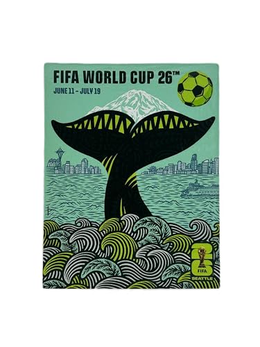 Image of FIFA World Cup Host City Collector's Set - Includes Lapel Pin, Keychain & Magnet - Celebrates Your Favorite Host City
