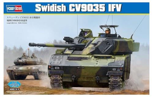 Maquette CV9035 Hobbyboss 1:35 réplique blindé suédois gris haute précision
