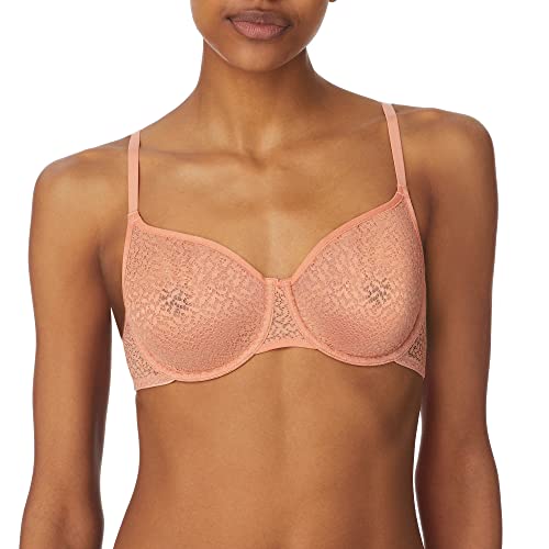 Image of DKNY Modern Lace Unlined Demi Bra