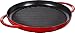 STAUB Grillpfanne rund 30 cm Grill Doble asa Redondo, Hierro Fundido, Rojo Cereza