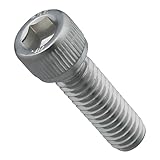 Entaniya インチネジ 六角穴付きボルト UNC #8-32 (5本入り) 【UCS-#8-32】 (12.7mm（1/2インチ）)