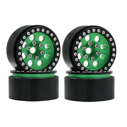 Jante de moyeu roue beadlock pour SCX10 III et TRX4 upgrade métal 1/10