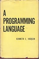 A Programming Language 0471430145 Book Cover