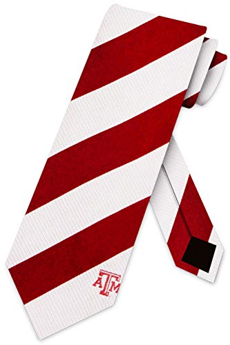 Texas Neckties Regiment Woven Silk A&M Tie by Eagles Wings