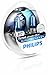 Price comparison product image Philips 0730220 12972-BVUSM H7 Blue Vision 100% Headlight Bulbs (A Pair)