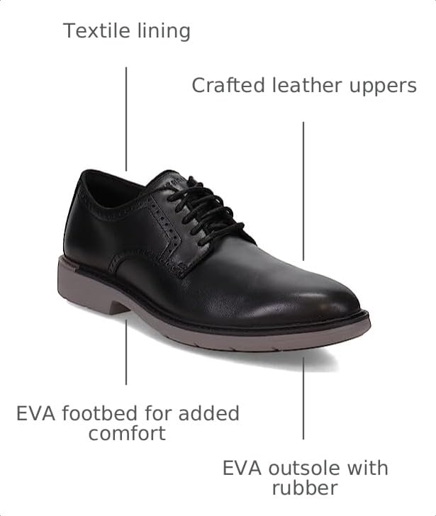 Image of Cole Haan Men's Go-to Plain Toe Oxford