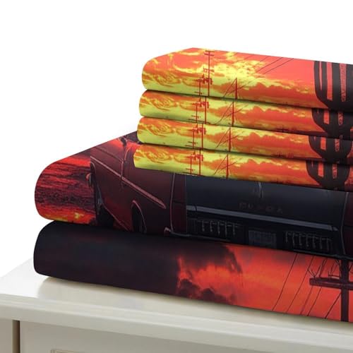 Housse de couette 3D imprimée en microfibre respirante de qualité supérieure - 7