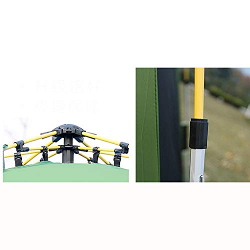 Carpa pop-up automática para camping 3-8 personas miniatura 4