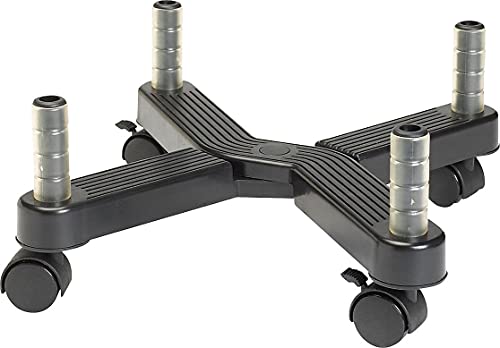 3M Adjustable CPU Stand (CS100MB) , Black