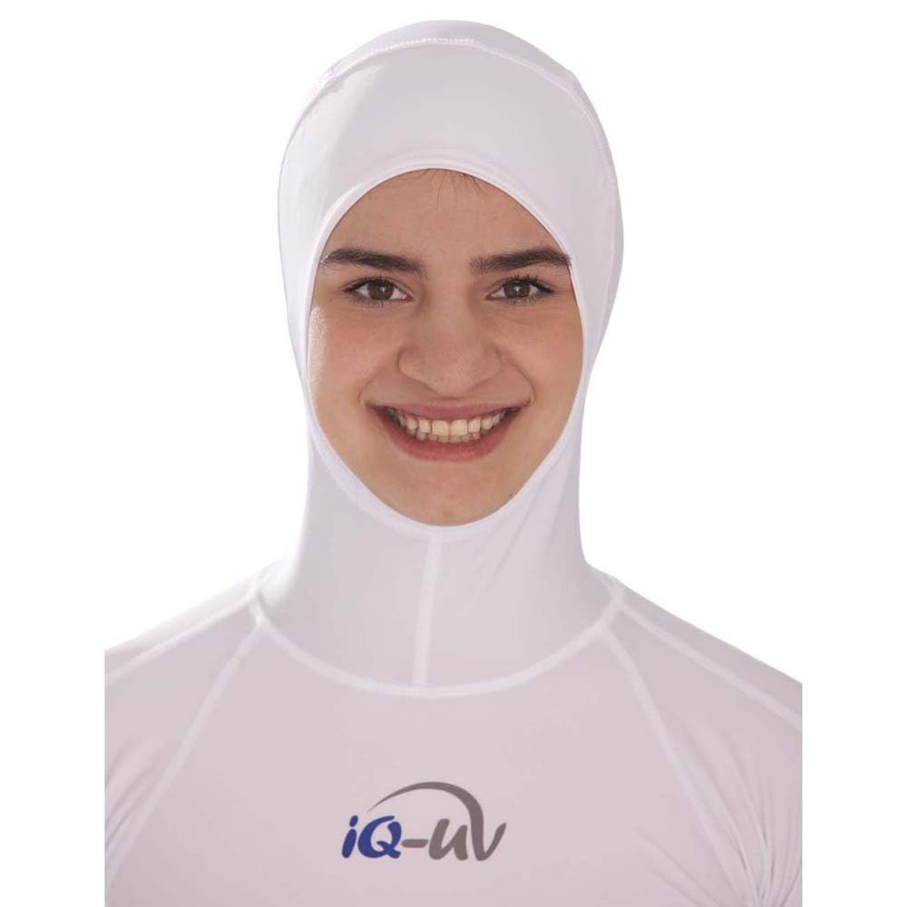 iQ-UV Hoodie Sportshirt Damen Langarm – UV Shirt für Damen für Wasser & Sport – Rash Guard mit UV-Schutz – Kapuzenshirt Langarm Sportshirt für Frauen – Ideal zum Schnorcheln und Schwimmen