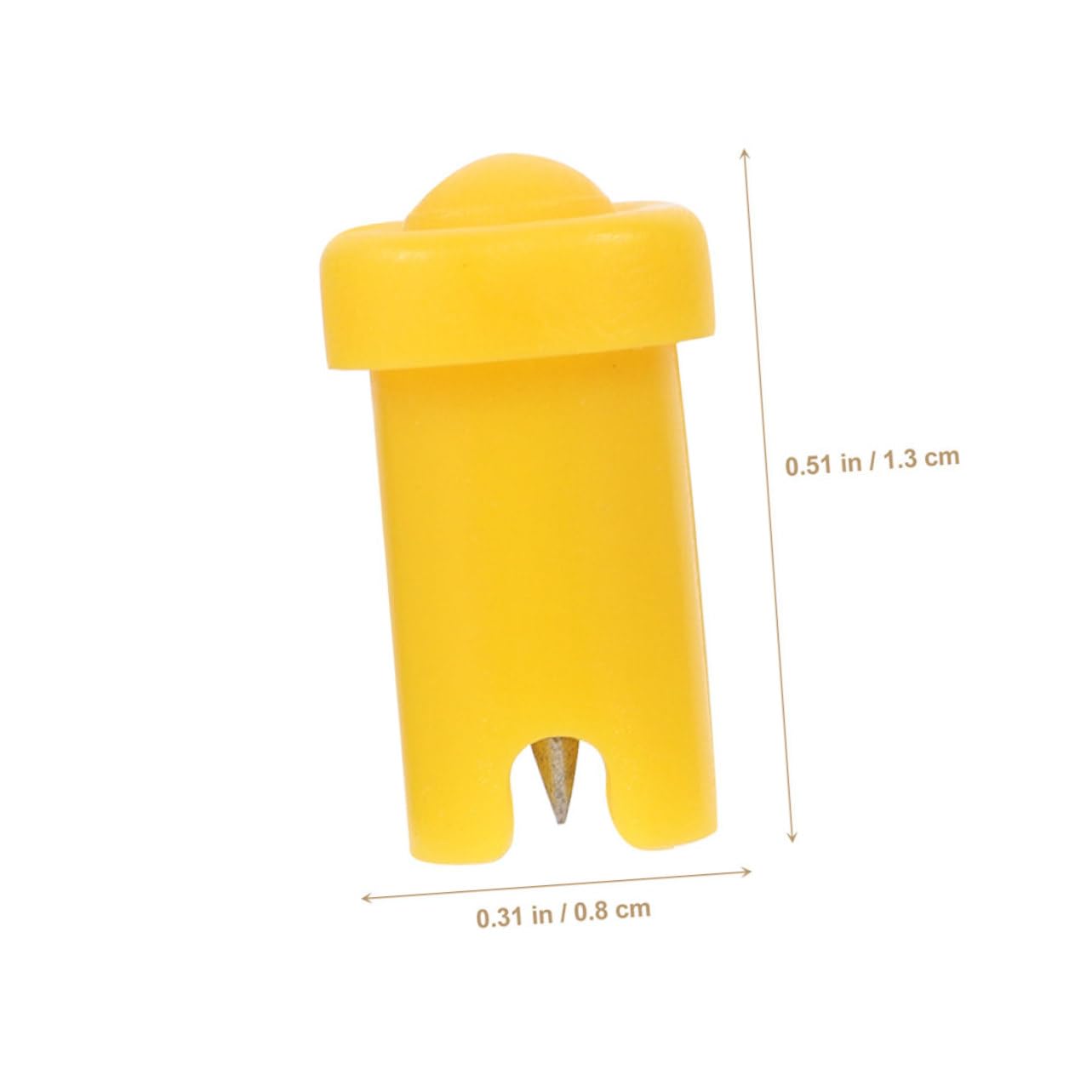 Beavorty Glue Bottle Pin Set 40pcs Lash Glue Replacement Tips Nozzle Needles Prevent Blocking Perfect for Daily Use