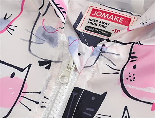 Toddler Kids Baby Boys Girls Dinosaur Camouflage Zip Windproof Jacket Trench Lightweight Kids Children's Winter Coats2