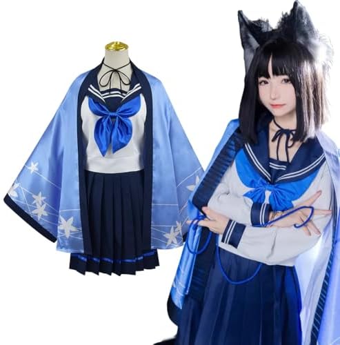 Amazon.co.jp: [Sieberg] ブルーアーカイブ 桐生 キキョウ コスプレ