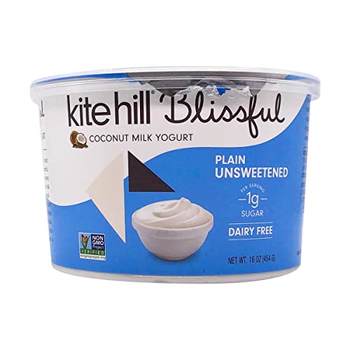 Kite Hill Plain Unsweetened Yogurt, 16 OZ