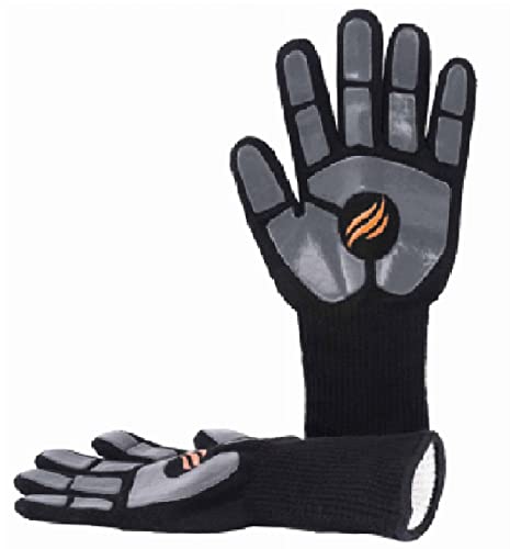 Blackstone 5558 Griddle Gloves Black/Grey One Size