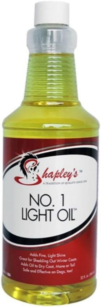 Shapley's No.1 Light Oil