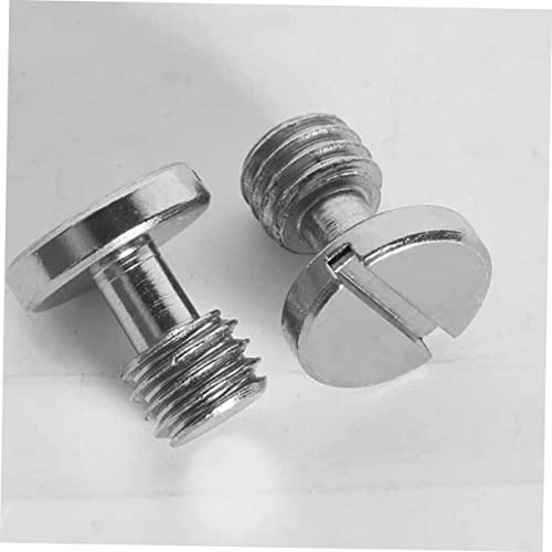 Tornillos 3/8 para soporte de cámara accesorios de trípode placa 4