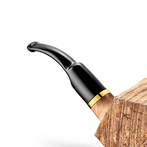 Stem Mouthpiece Replacement for Mr Brog Briar Wood Block