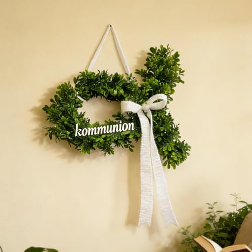 Couronne de buis pour mariage et décoration de maison rustique - 4
