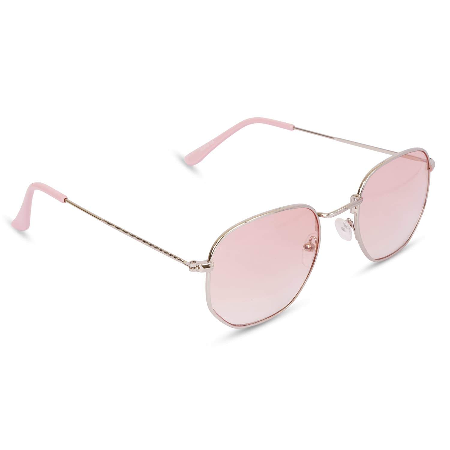 Sunnies Polycarbonate UV 400 Men Women Pentagon Sunglasses Ideal for Fashion, Driving, Sports and all Outdoor Activities-SUNNIES-A2919