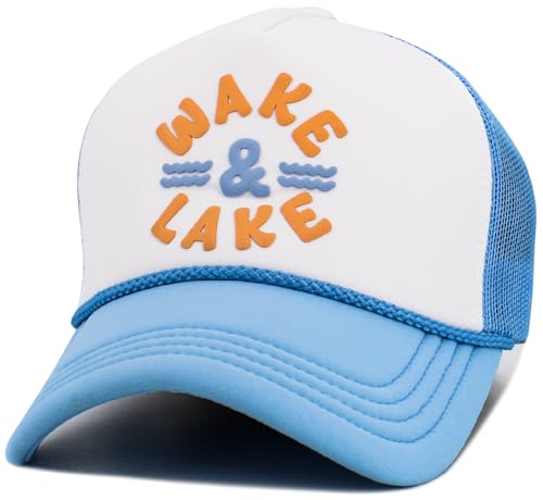 Image of Vacation Beach Camping Womens Baseball Cap Distressed Vintage Unconstructed Embroidered Patch Hat