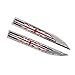 14,7 cm * 2 cm 1 Paar Messer Form Emblem England UK Flagge Metall Aufkleber Graphic Decals Abzeichen Für Fahrzeug Motor Auto Kotflügel Seitenschweller Decals Kofferraum Heckklappe Stoßfänger Türschutz