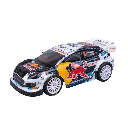 GR Red Bull Ford Puma Rally1 Hybrid 1:18 – Carro Telecomandado RC – Réplica Oficial, Alta Velocidade e Controlo Preciso – Veículo Infantil e Juvenil Nikko