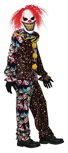 Disfraz completo payaso Boys' Killer Smile miniatura 2